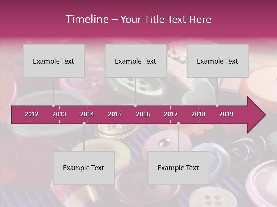 Security Variety Dressmaking PowerPoint Template