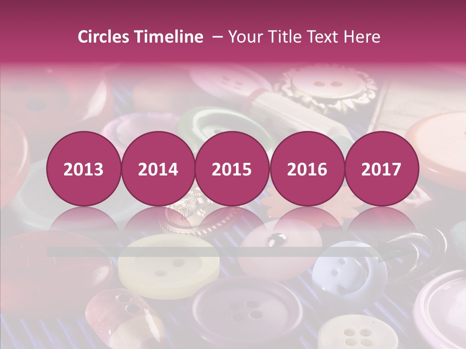 Security Variety Dressmaking PowerPoint Template