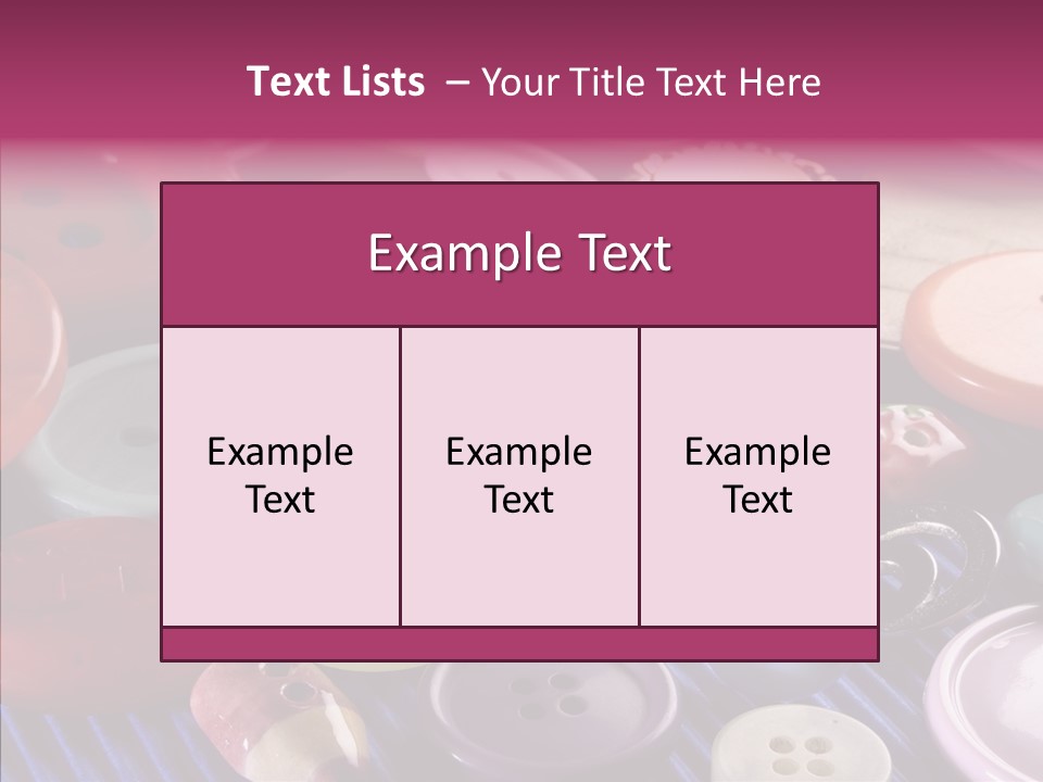 Security Variety Dressmaking PowerPoint Template