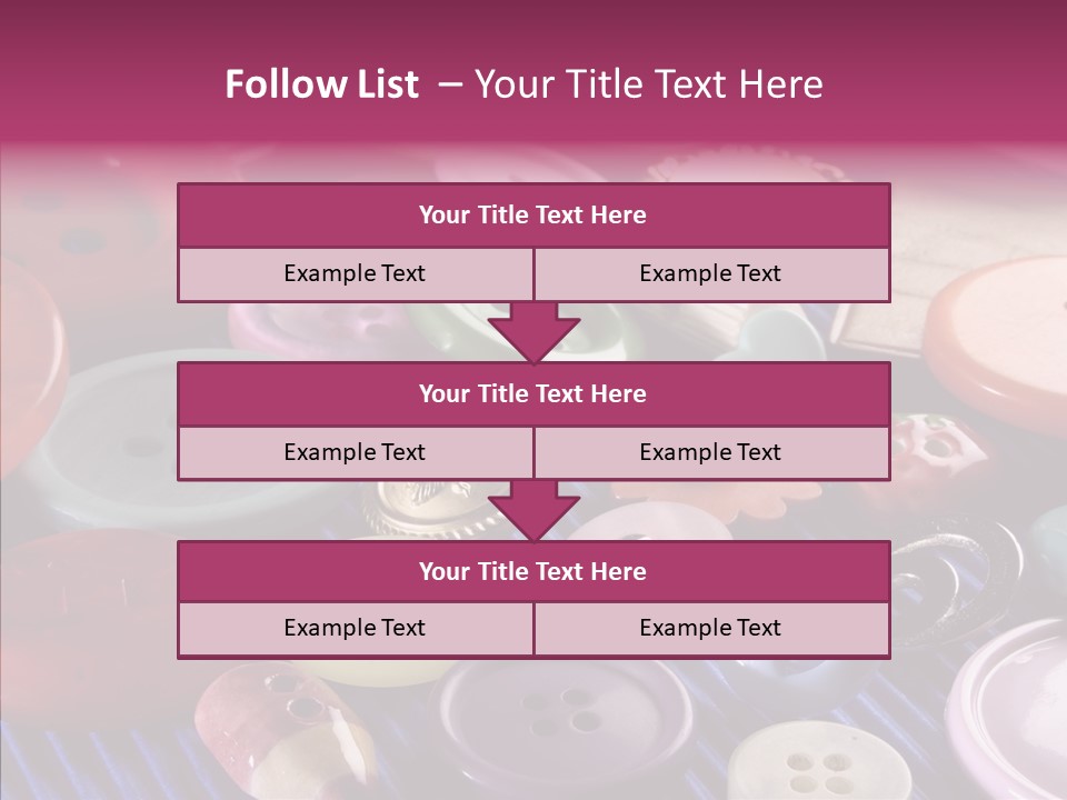 Security Variety Dressmaking PowerPoint Template
