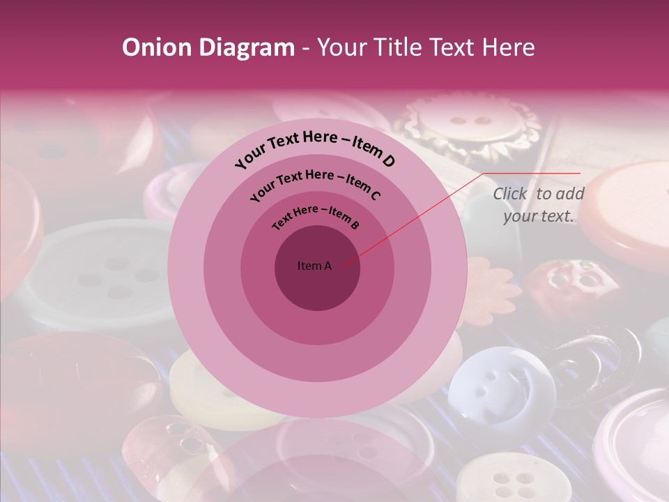 Security Variety Dressmaking PowerPoint Template