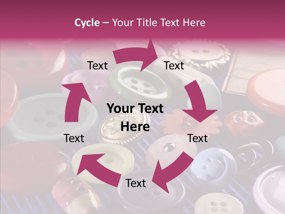 Security Variety Dressmaking PowerPoint Template