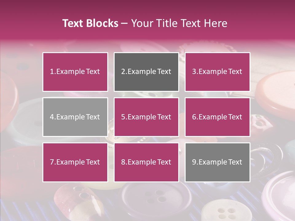 Security Variety Dressmaking PowerPoint Template