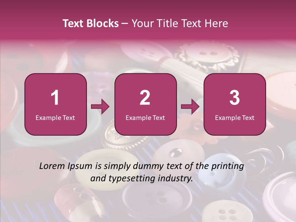 Security Variety Dressmaking PowerPoint Template