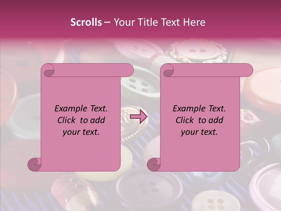 Security Variety Dressmaking PowerPoint Template