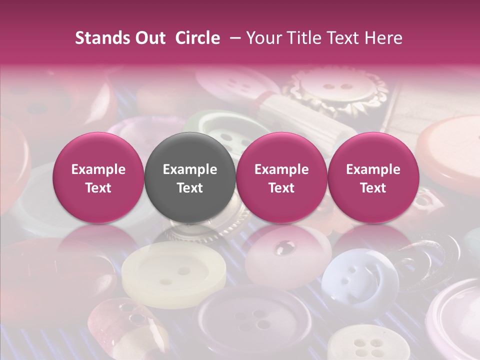 Security Variety Dressmaking PowerPoint Template