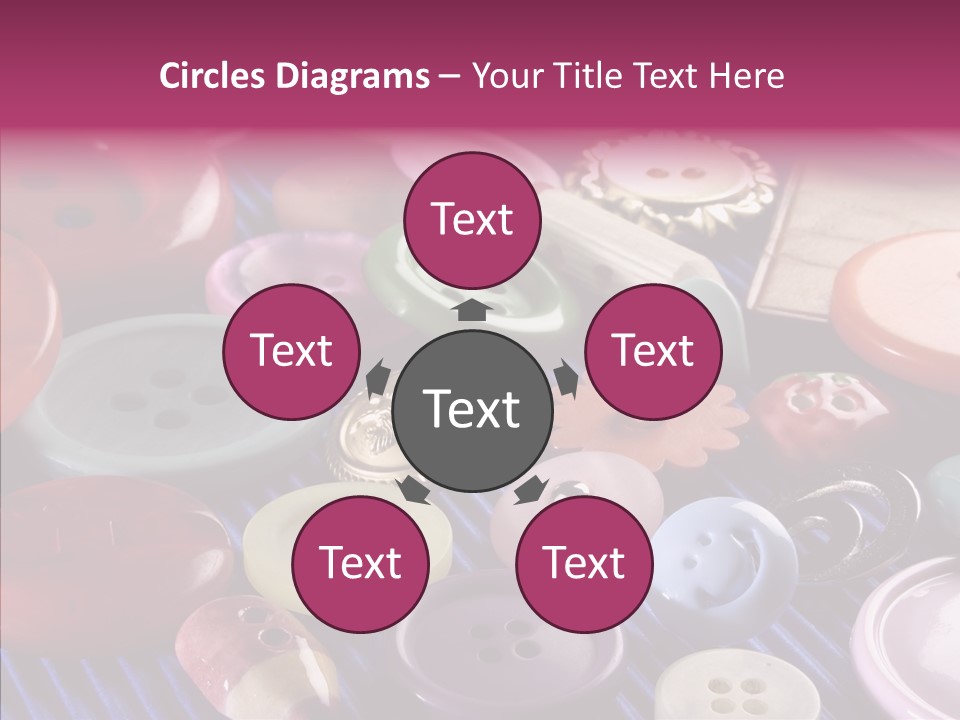 Security Variety Dressmaking PowerPoint Template