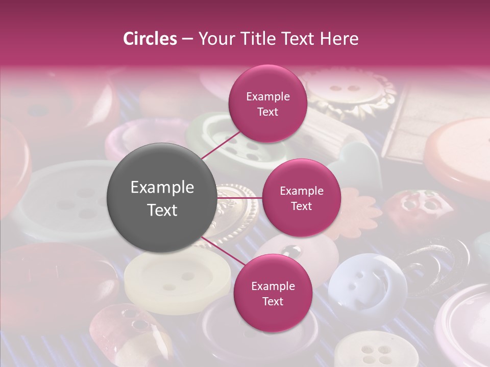 Security Variety Dressmaking PowerPoint Template