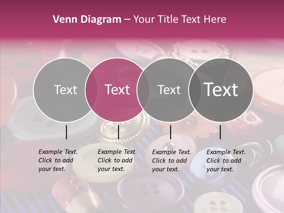 Security Variety Dressmaking PowerPoint Template