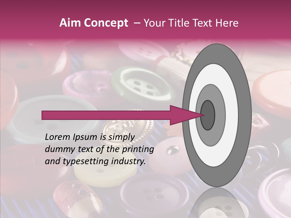 Security Variety Dressmaking PowerPoint Template