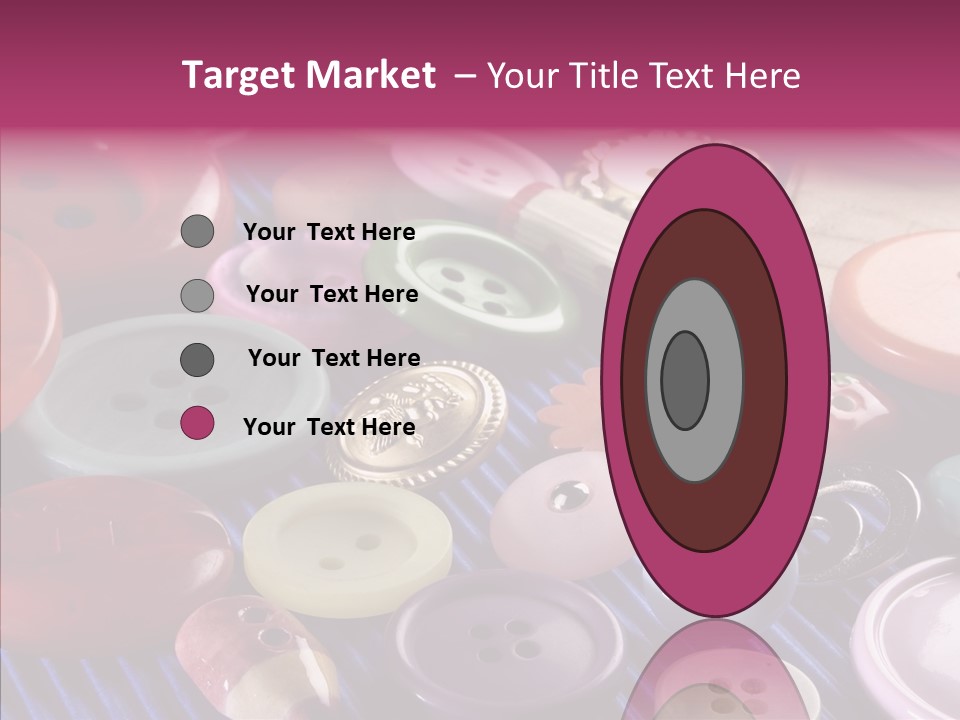 Security Variety Dressmaking PowerPoint Template