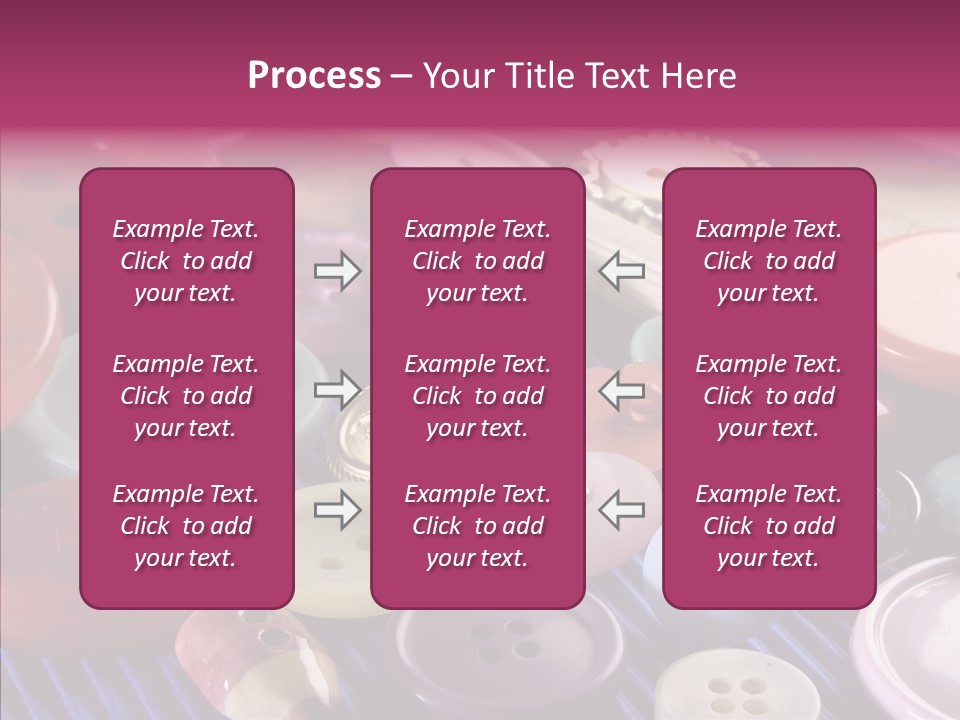 Security Variety Dressmaking PowerPoint Template