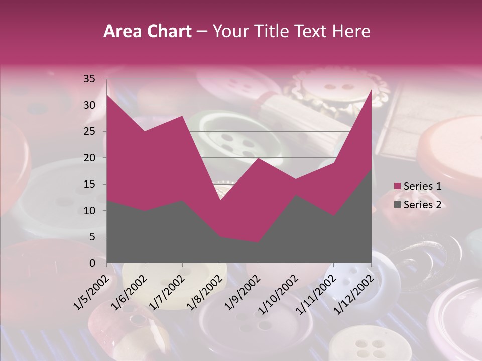 Security Variety Dressmaking PowerPoint Template