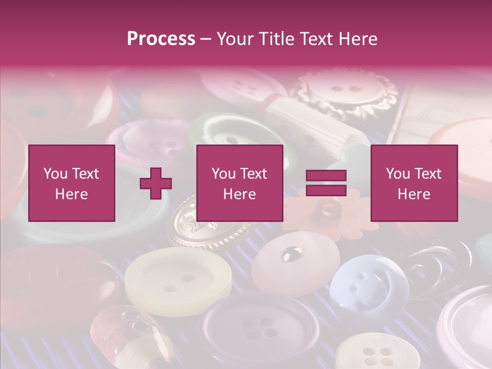 Security Variety Dressmaking PowerPoint Template