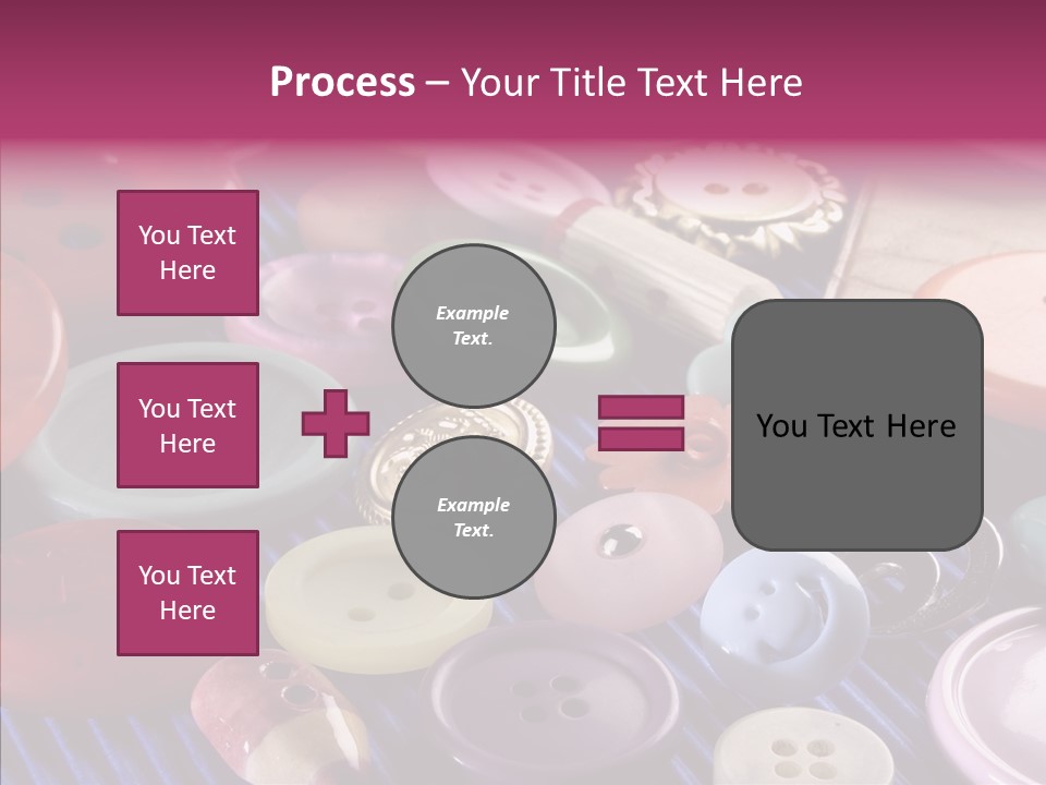 Security Variety Dressmaking PowerPoint Template