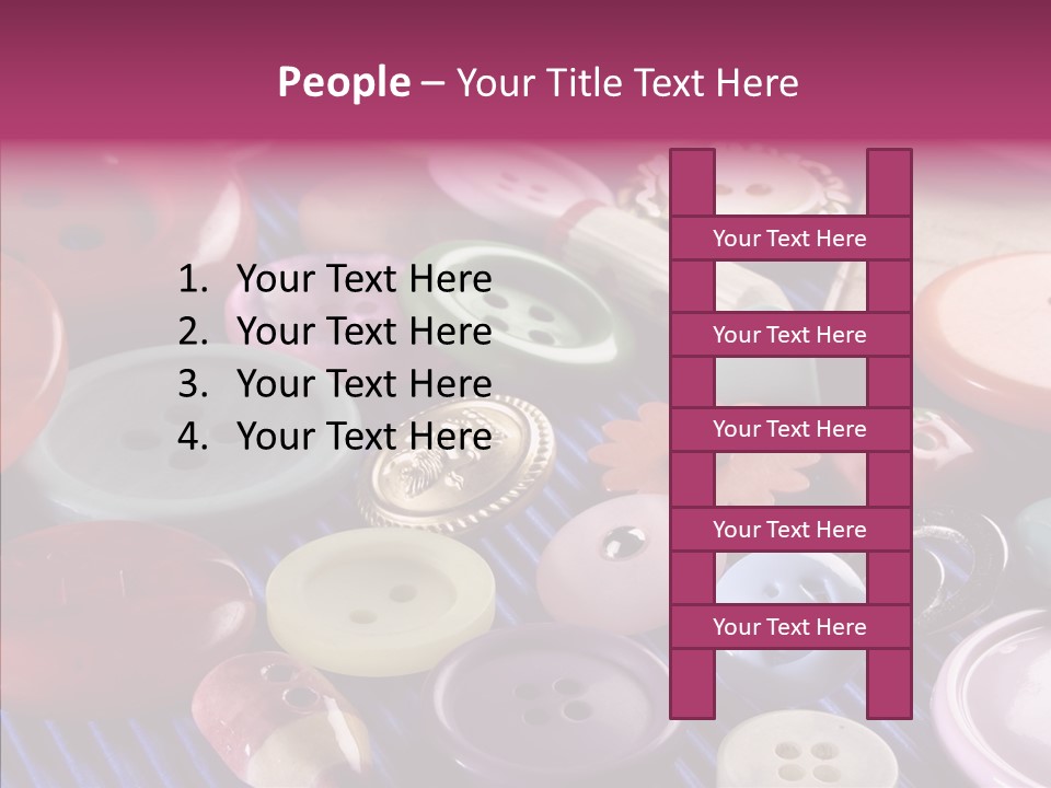 Security Variety Dressmaking PowerPoint Template