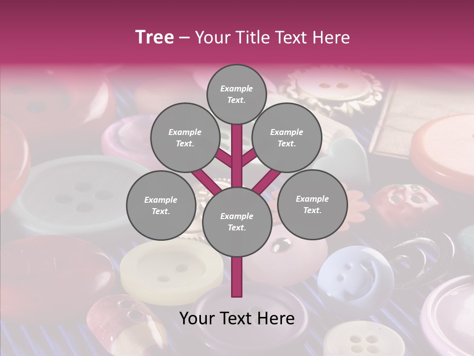 Security Variety Dressmaking PowerPoint Template