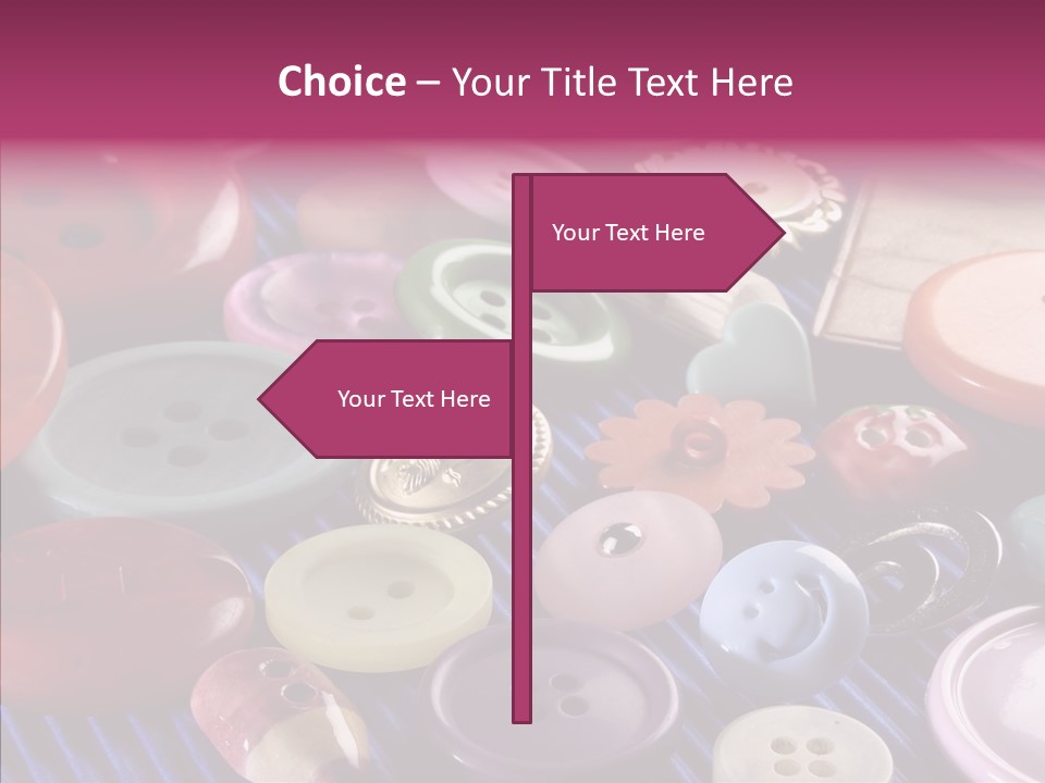 Security Variety Dressmaking PowerPoint Template