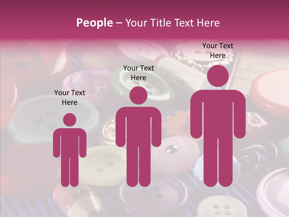 Security Variety Dressmaking PowerPoint Template