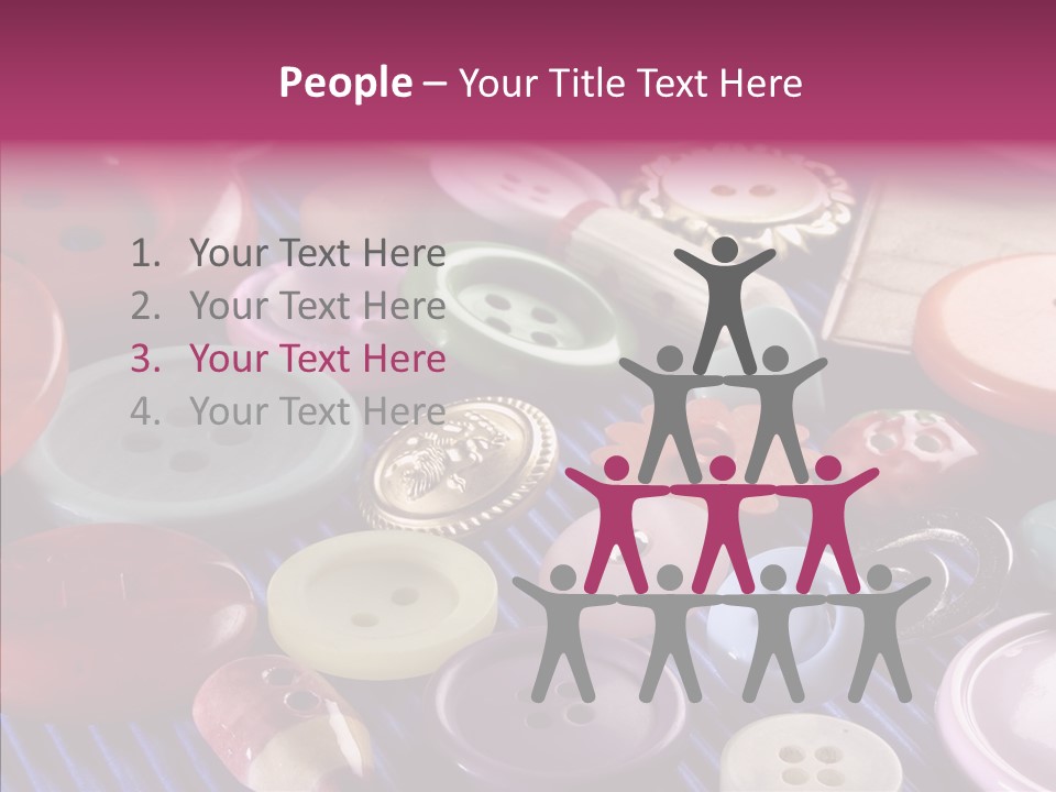 Security Variety Dressmaking PowerPoint Template