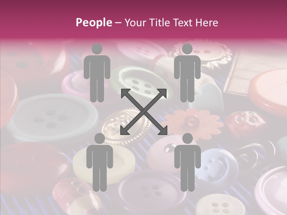 Security Variety Dressmaking PowerPoint Template