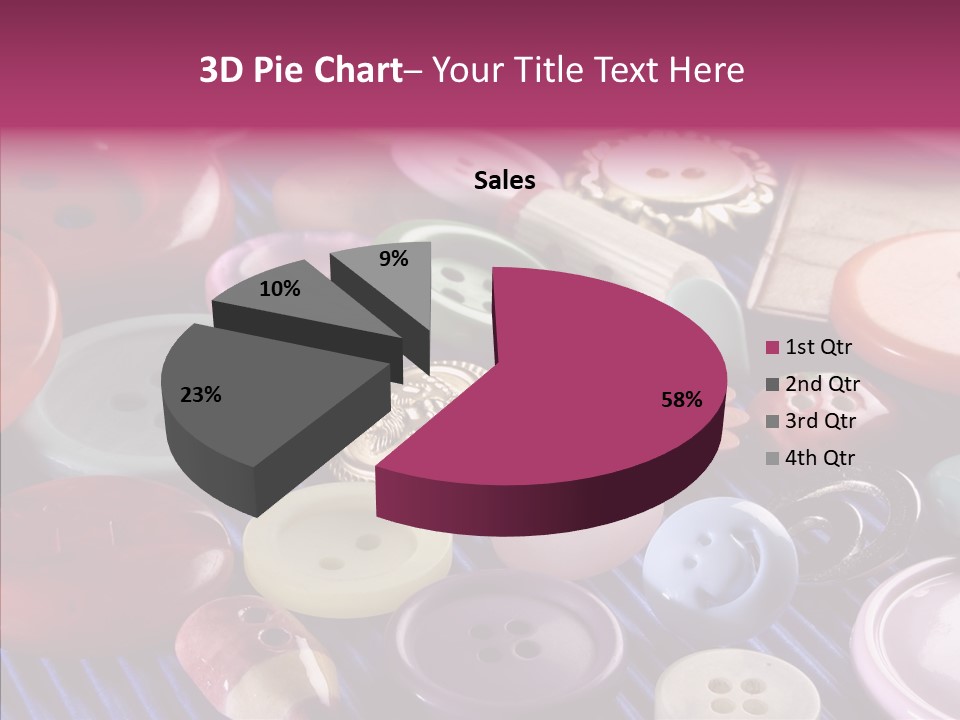 Security Variety Dressmaking PowerPoint Template