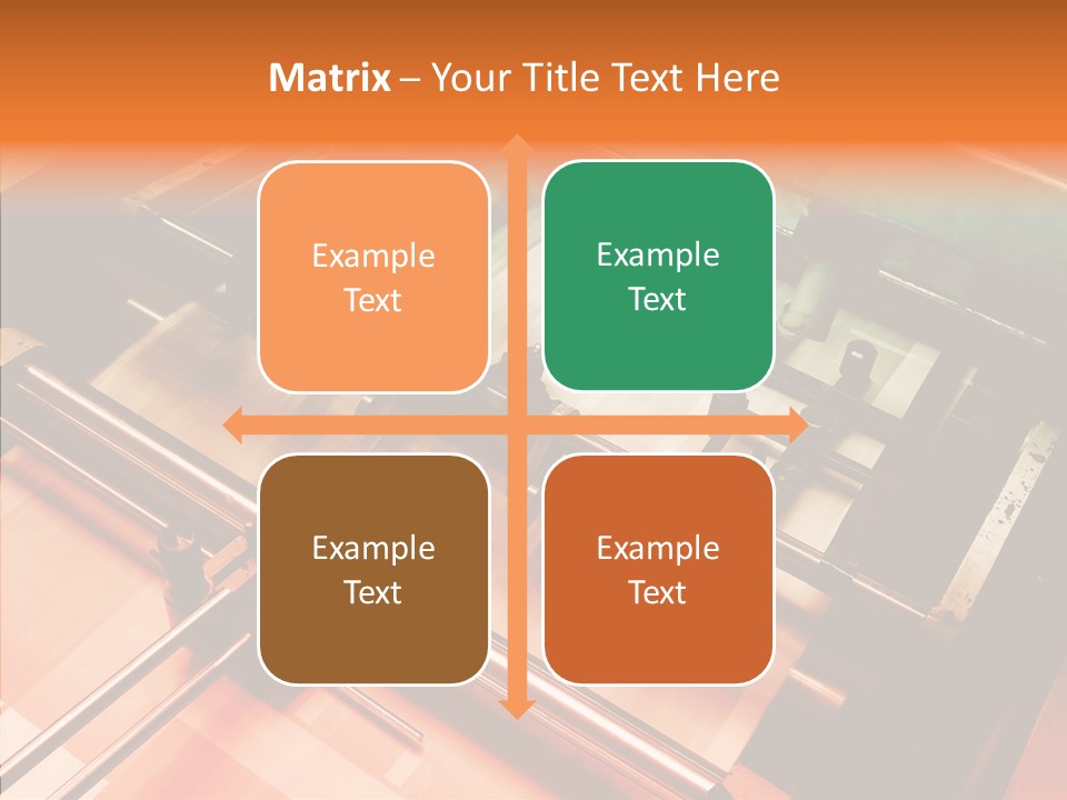 Press Production Motion PowerPoint Template