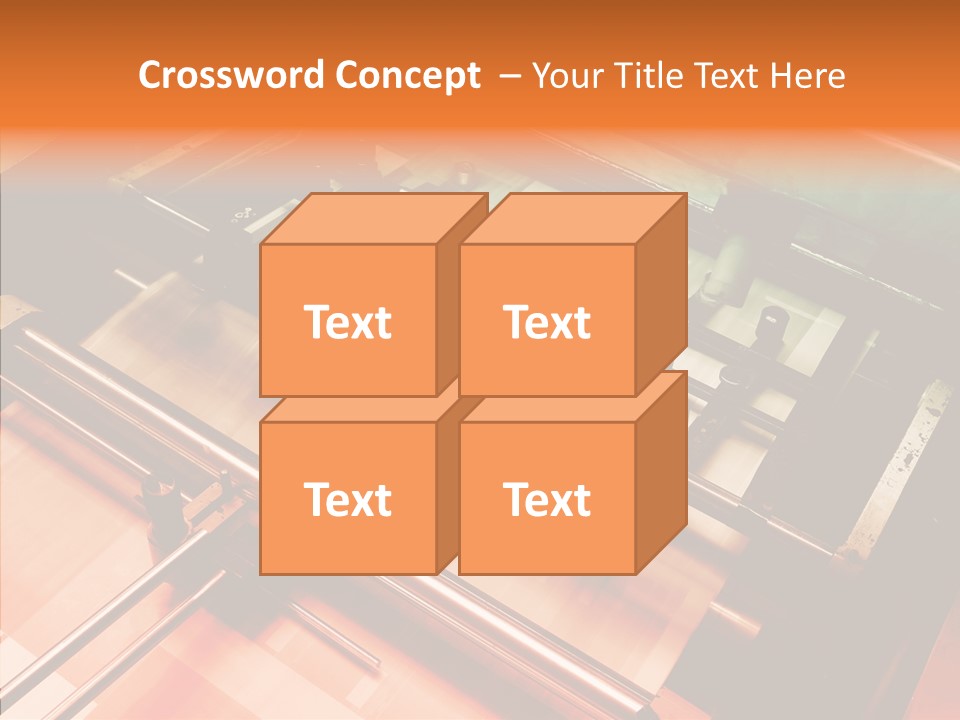 Press Production Motion PowerPoint Template