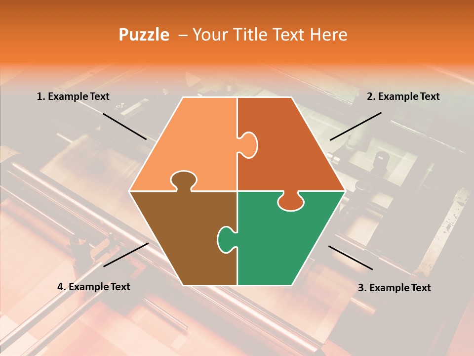 Press Production Motion PowerPoint Template