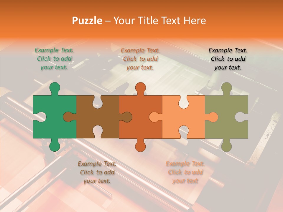 Press Production Motion PowerPoint Template