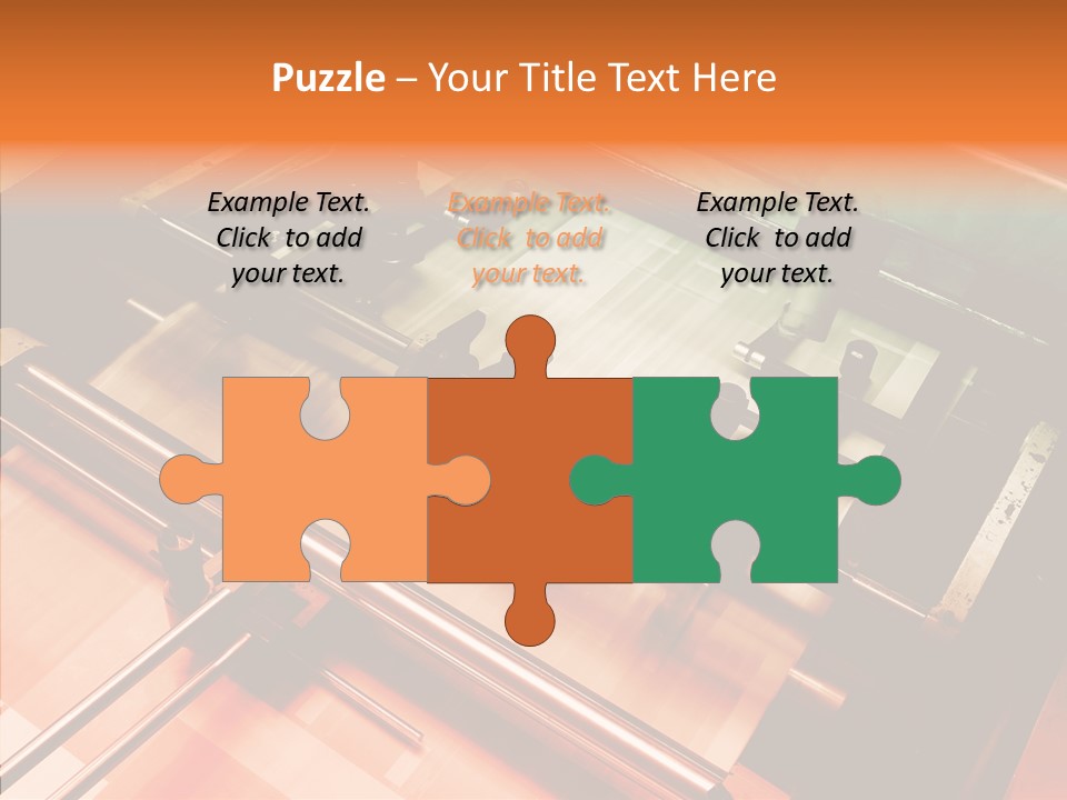 Press Production Motion PowerPoint Template