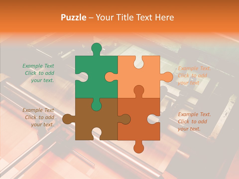 Press Production Motion PowerPoint Template