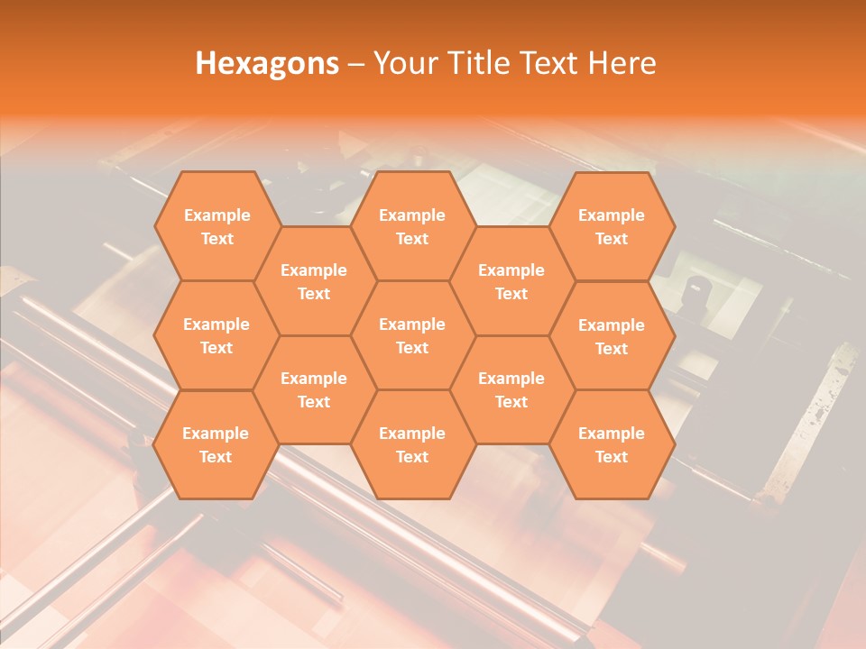 Press Production Motion PowerPoint Template