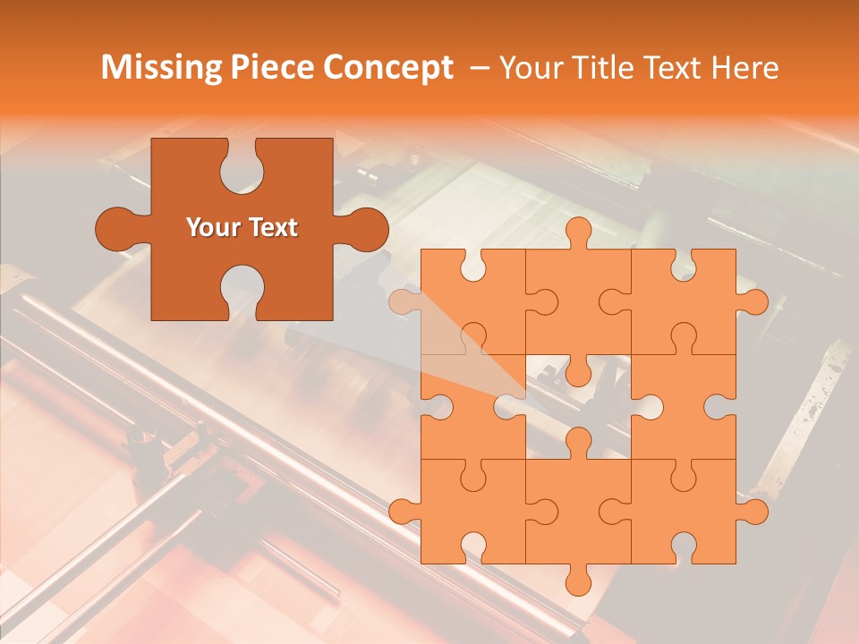 Press Production Motion PowerPoint Template