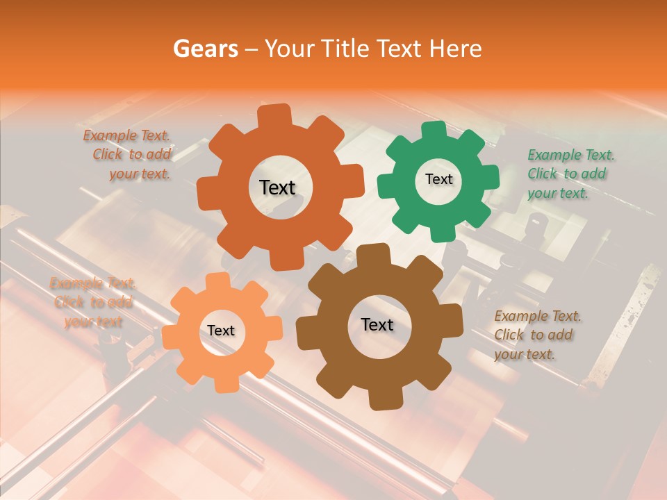 Press Production Motion PowerPoint Template