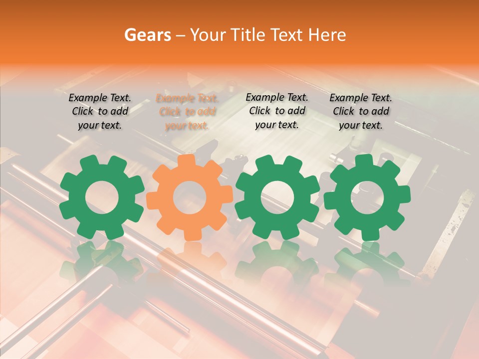 Press Production Motion PowerPoint Template