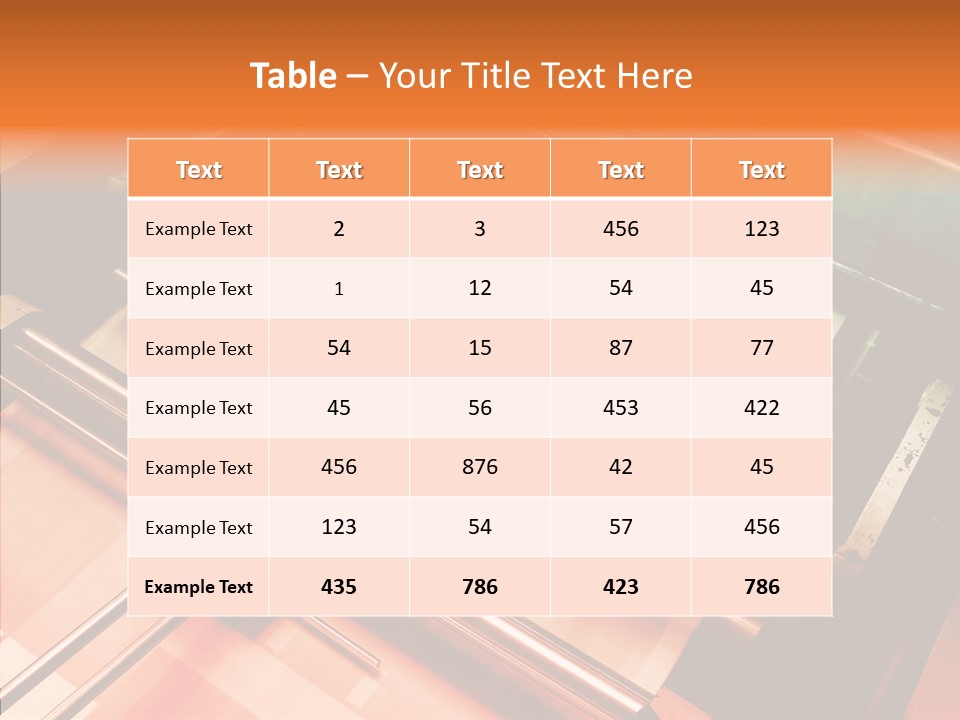 Press Production Motion PowerPoint Template
