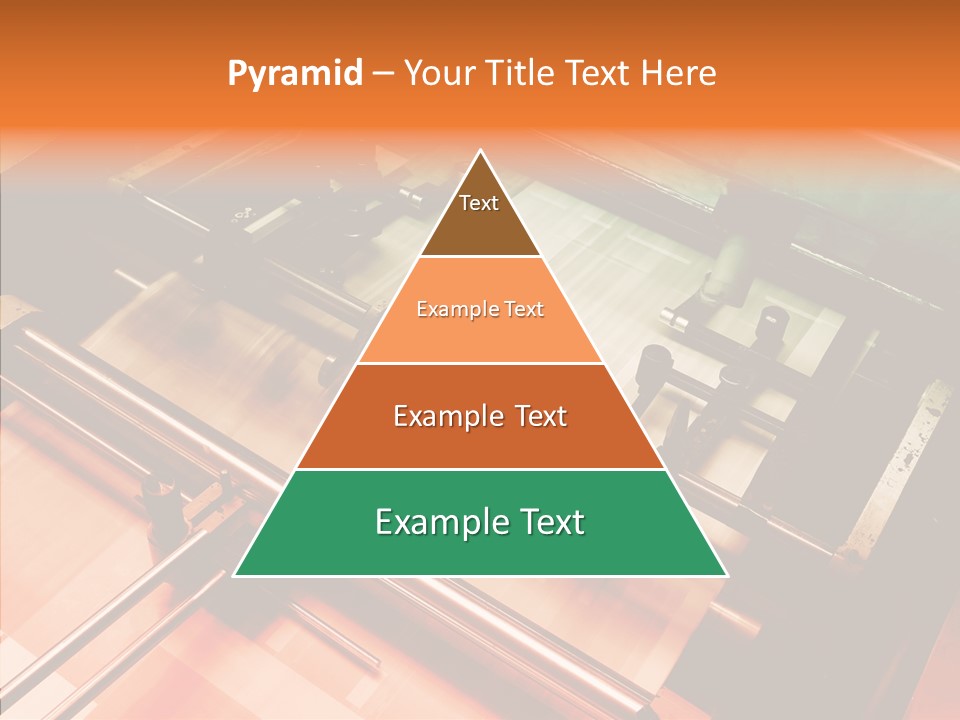 Press Production Motion PowerPoint Template