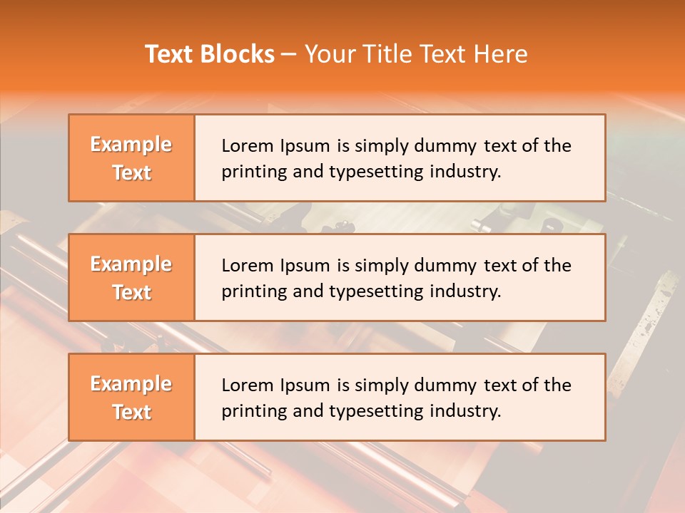 Press Production Motion PowerPoint Template