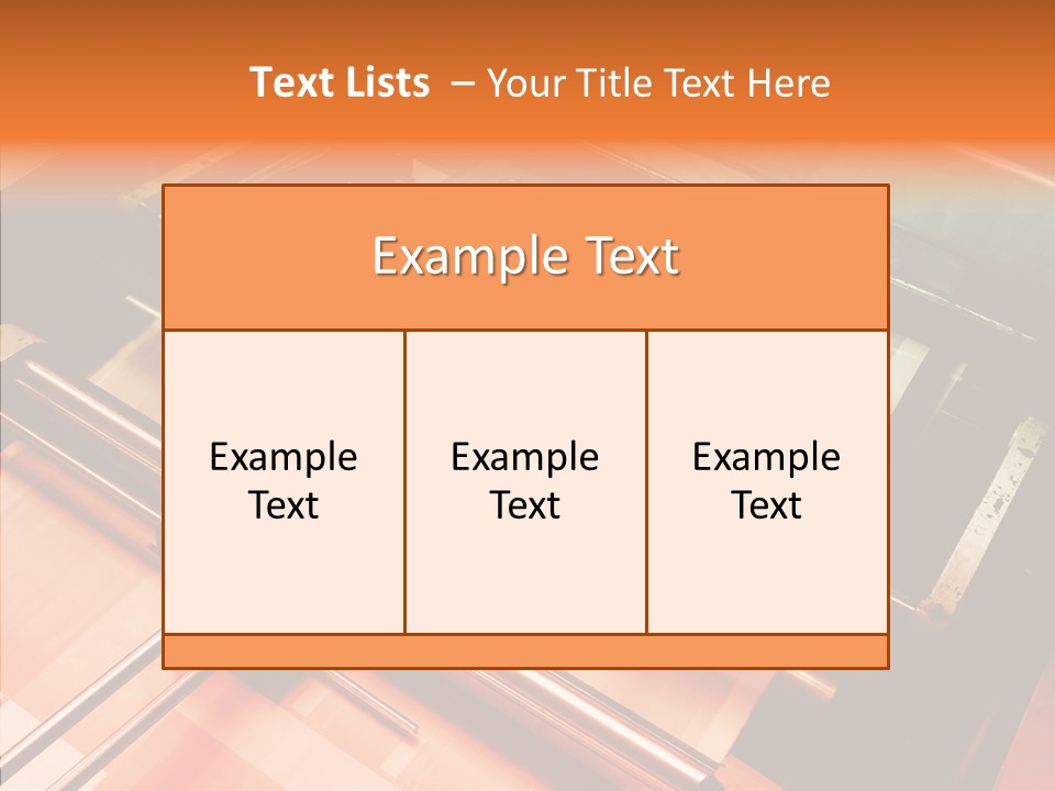 Press Production Motion PowerPoint Template