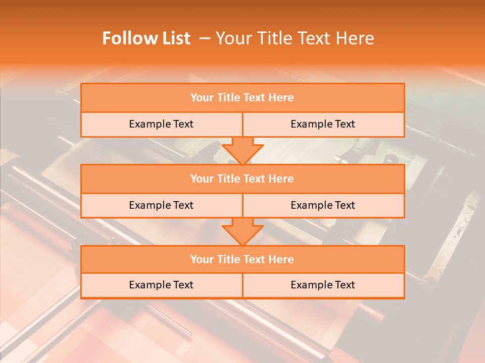 Press Production Motion PowerPoint Template