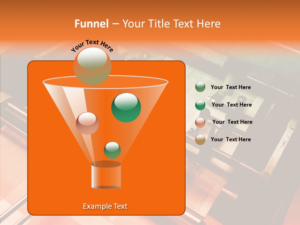 Press Production Motion PowerPoint Template