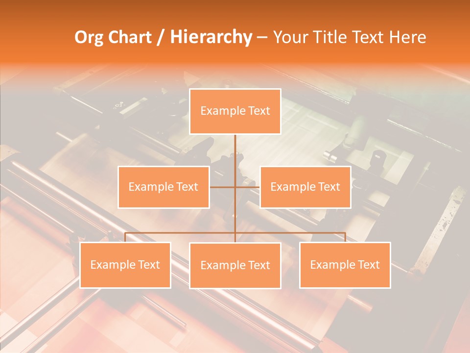 Press Production Motion PowerPoint Template