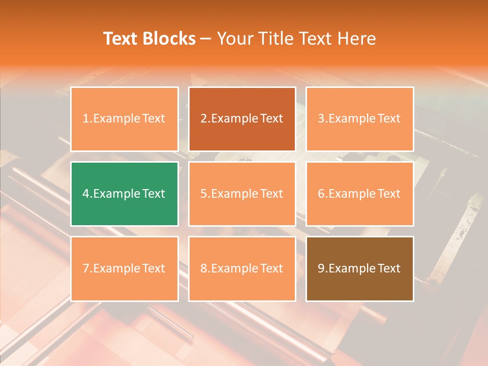 Press Production Motion PowerPoint Template