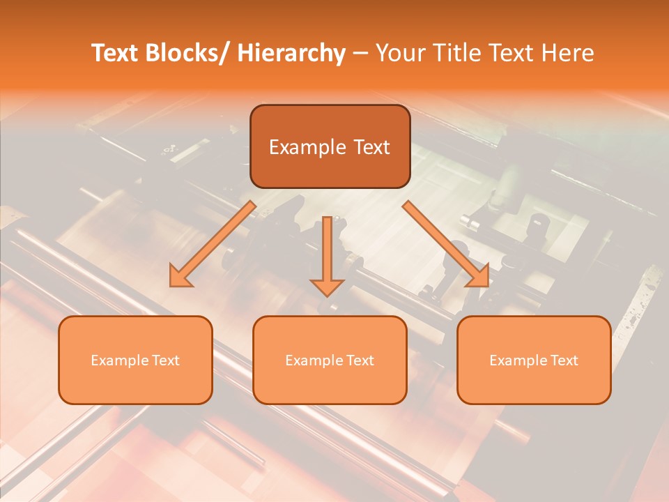 Press Production Motion PowerPoint Template