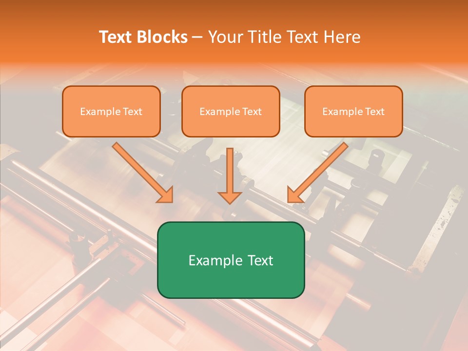 Press Production Motion PowerPoint Template