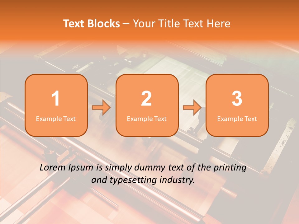 Press Production Motion PowerPoint Template