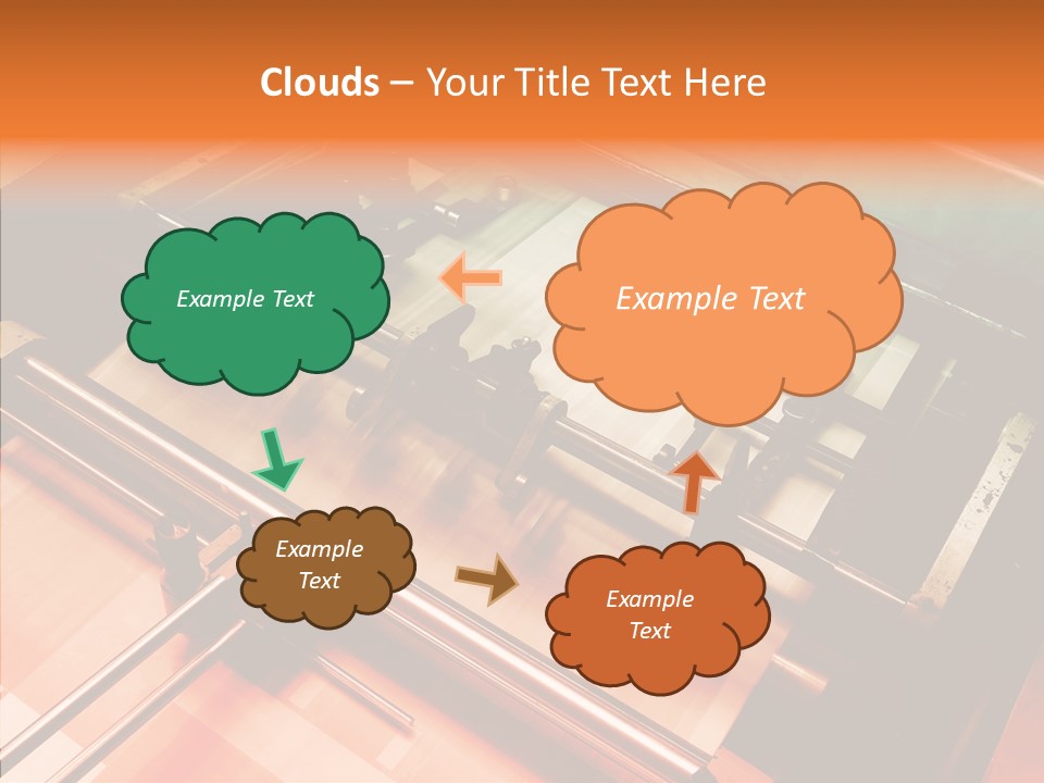 Press Production Motion PowerPoint Template