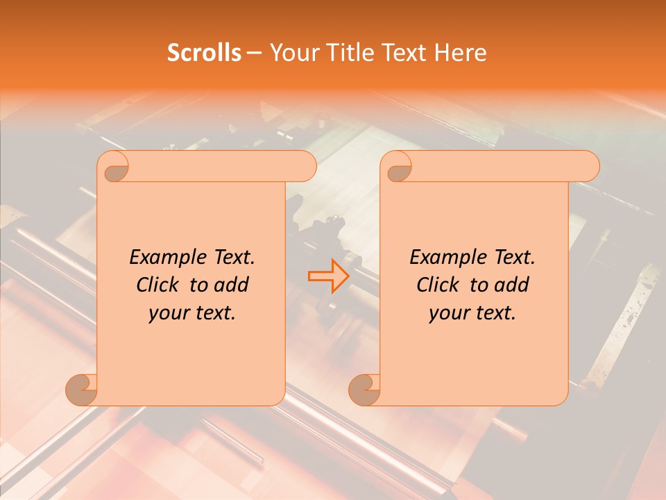 Press Production Motion PowerPoint Template