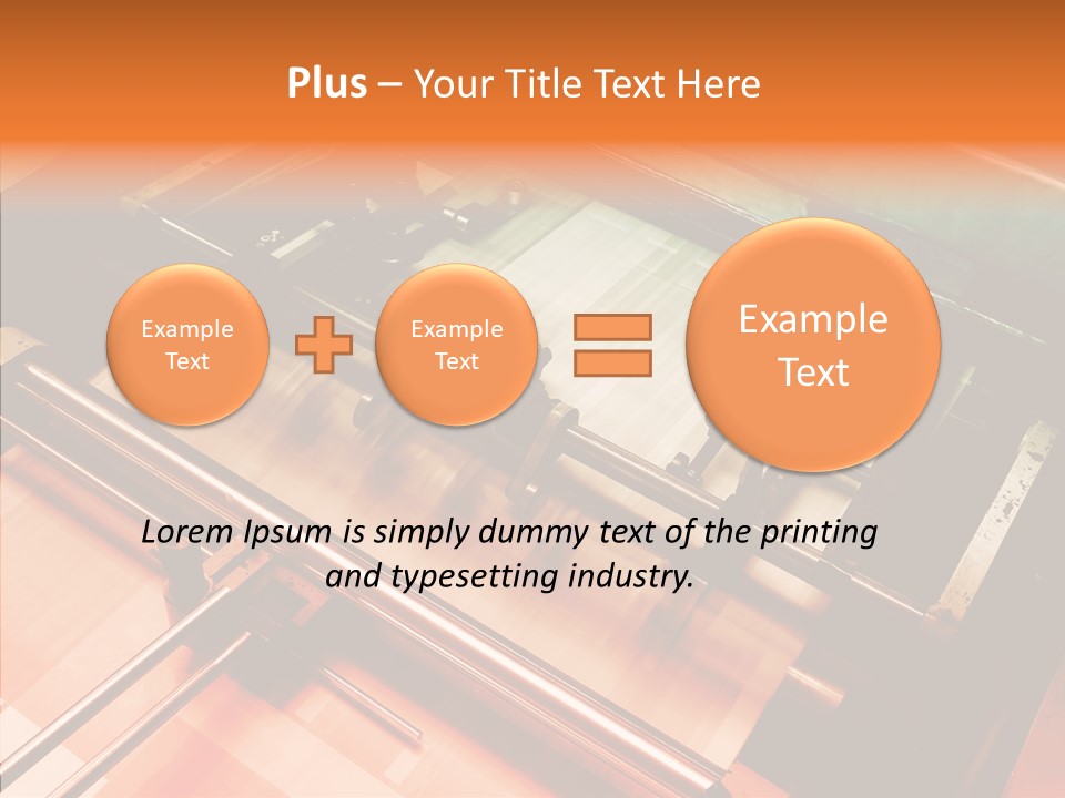 Press Production Motion PowerPoint Template